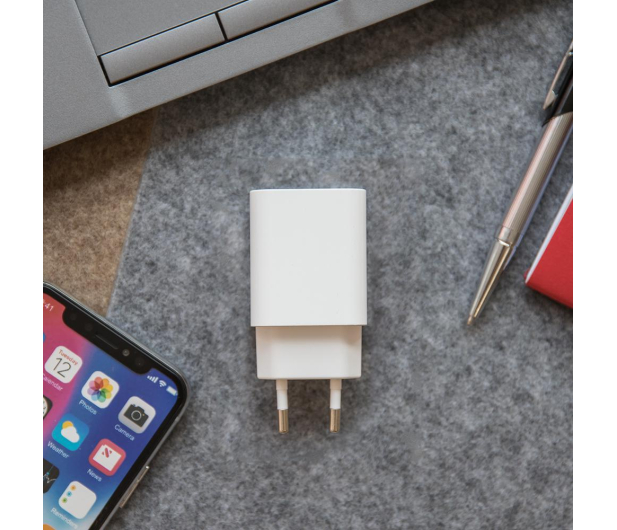 FOREVER CORE 1xUSB-C CQ 3.0 18W biala - 1380769 - zdjęcie 4